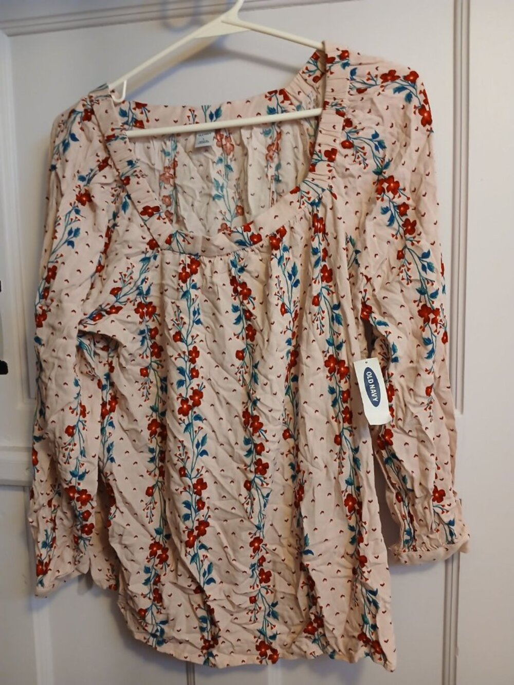 Old Navy Womens L Pink Shirt NWT